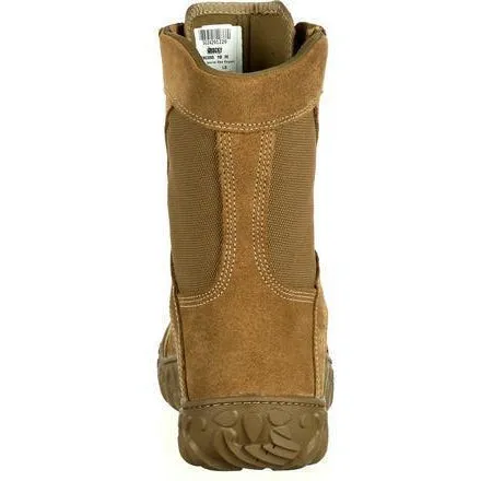 Rocky Men's USA Made S2V Tactical Military Boot - Brown - RKC050