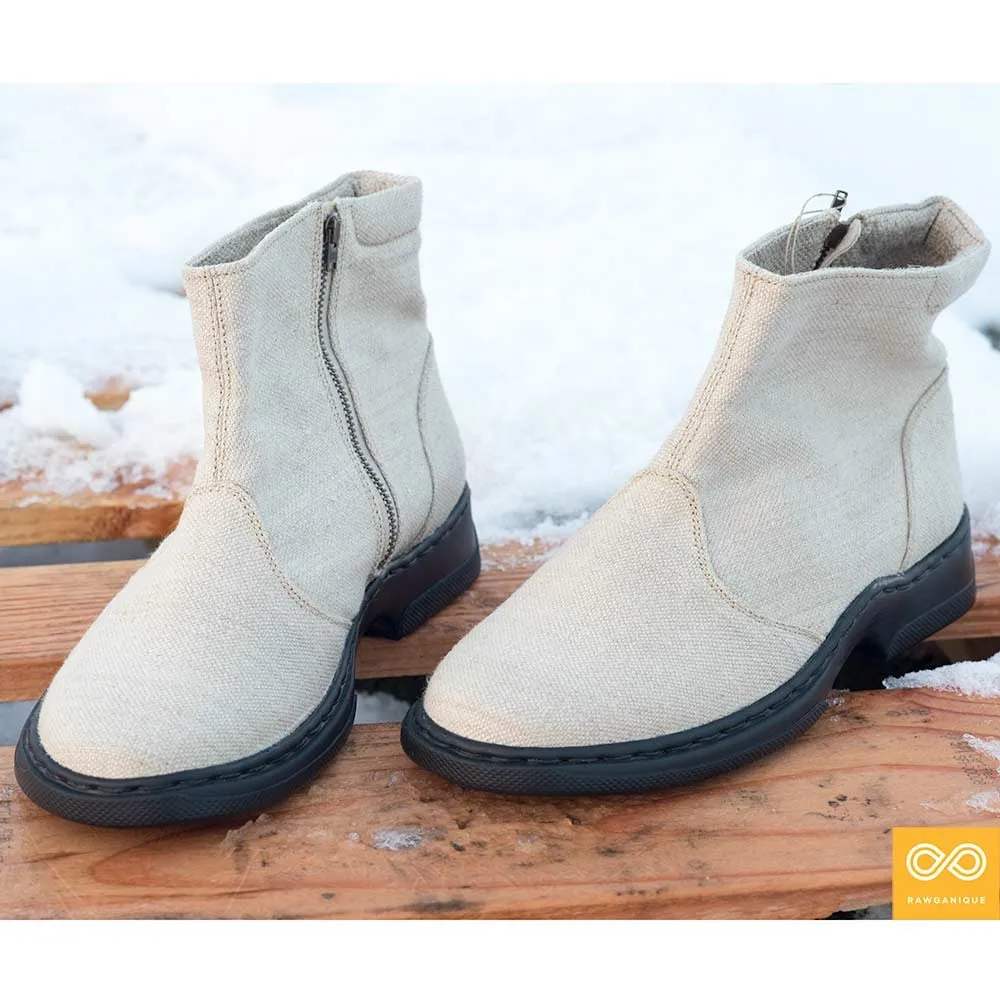 ROMEO Handmade Organic Hemp Urban Boots (Men's sizes)