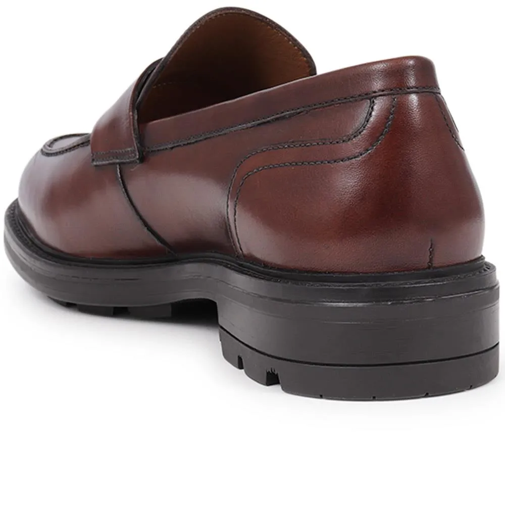 Romeo Leather Loafers  - ROMEO / 325 928