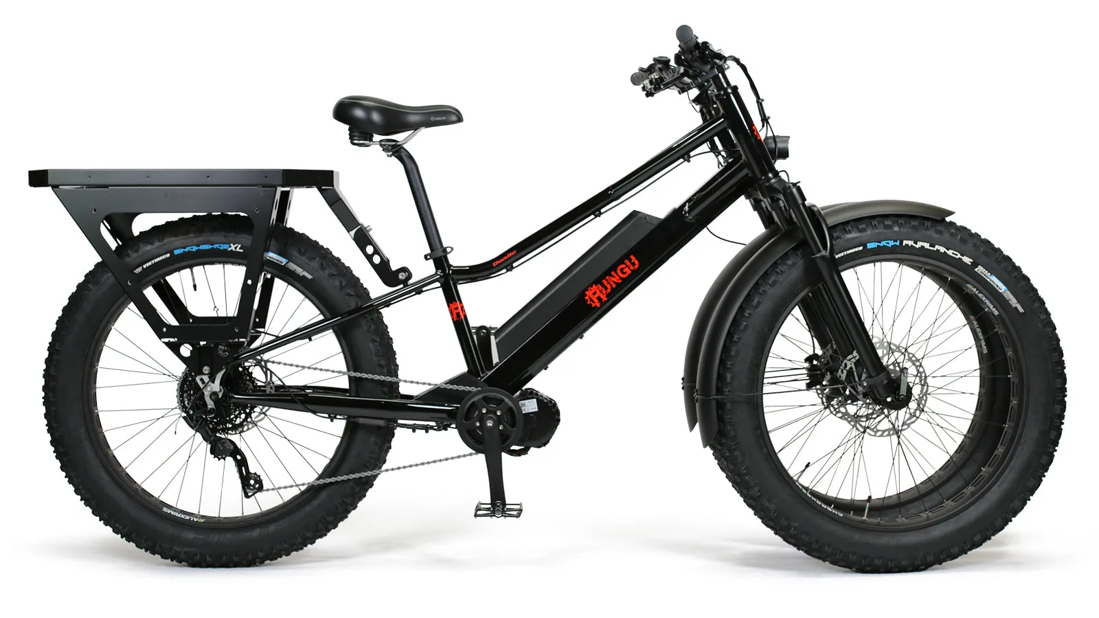 Rungu Dualie Steep Ebike