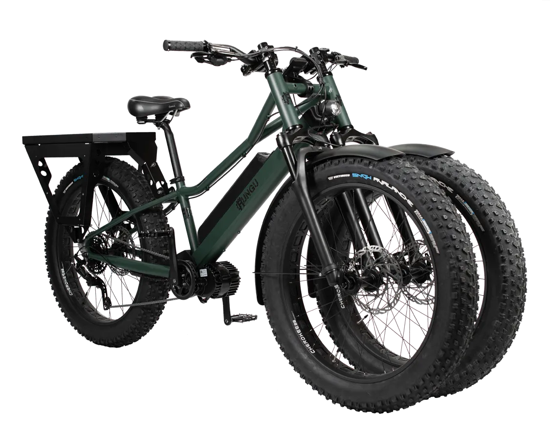 Rungu Dualie Steep Ebike