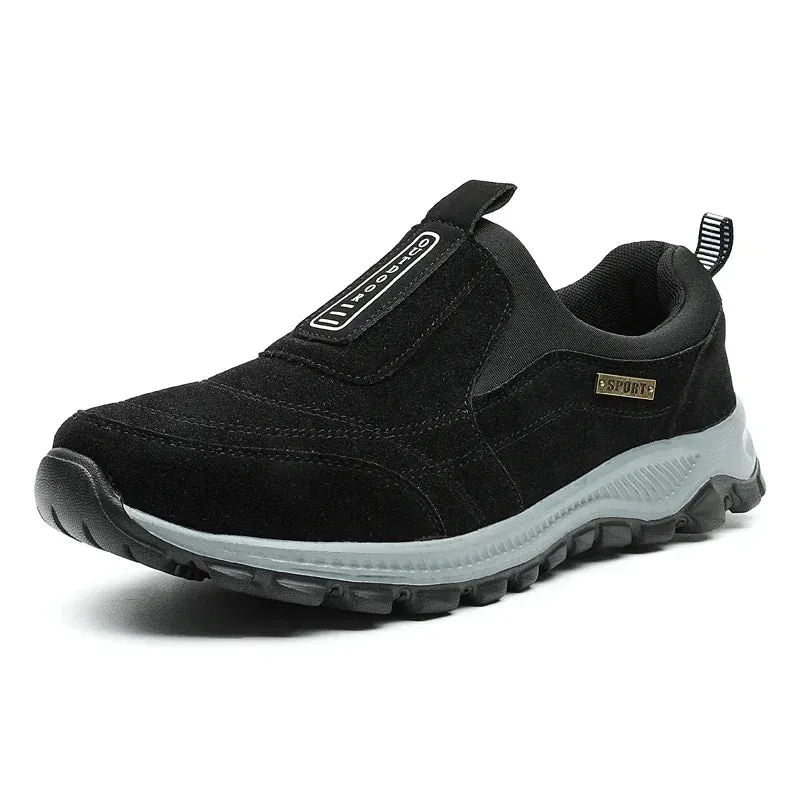 RZL Outdoor Hiking Men Shoes Slip Ons