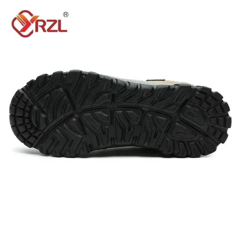 RZL Outdoor Hiking Men Shoes Slip Ons