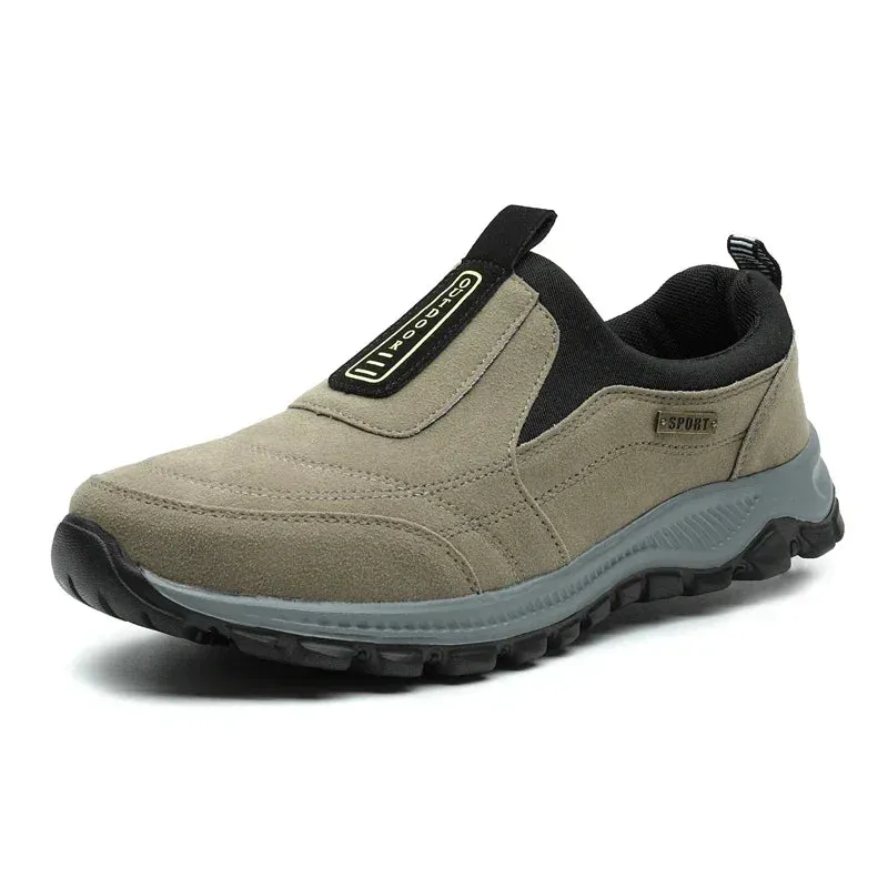 RZL Outdoor Hiking Men Shoes Slip Ons