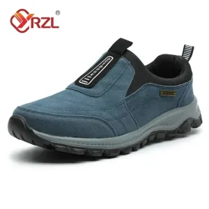 RZL Outdoor Hiking Men Shoes Slip Ons