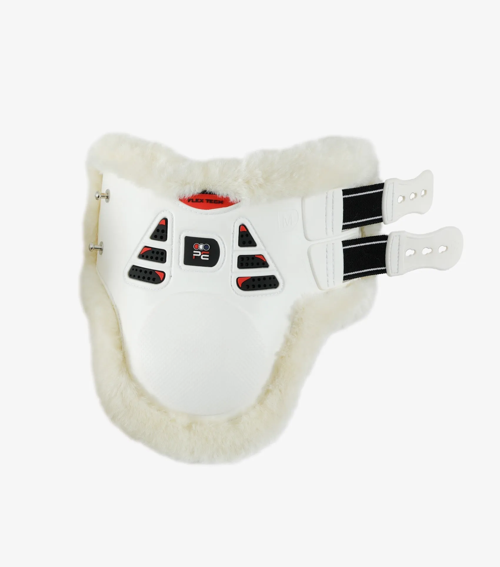 Sale Techno Wool Fetlock Boots White