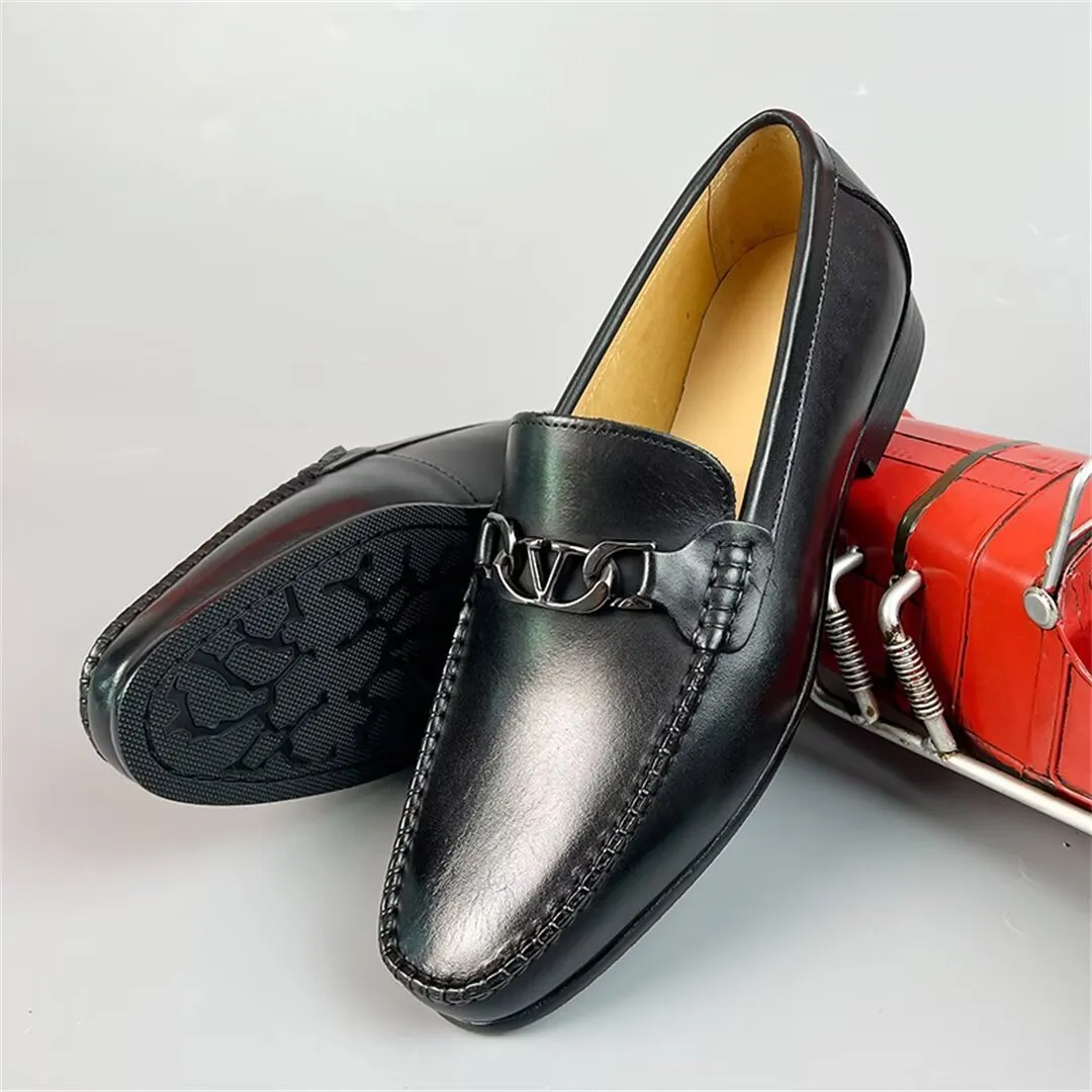 Sartorial Elegance Men's Loafers