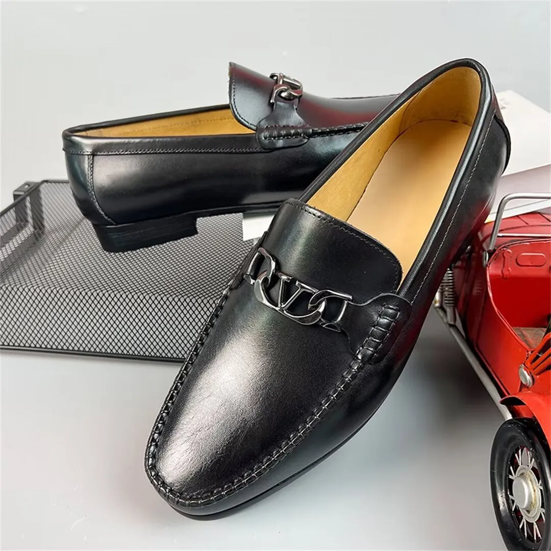 Sartorial Elegance Men's Loafers