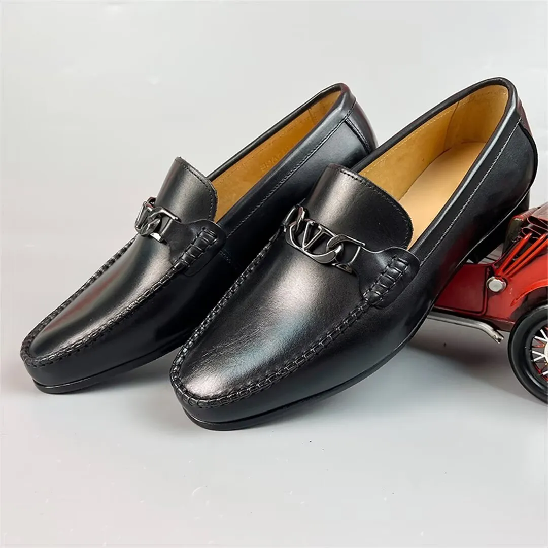 Sartorial Elegance Men's Loafers