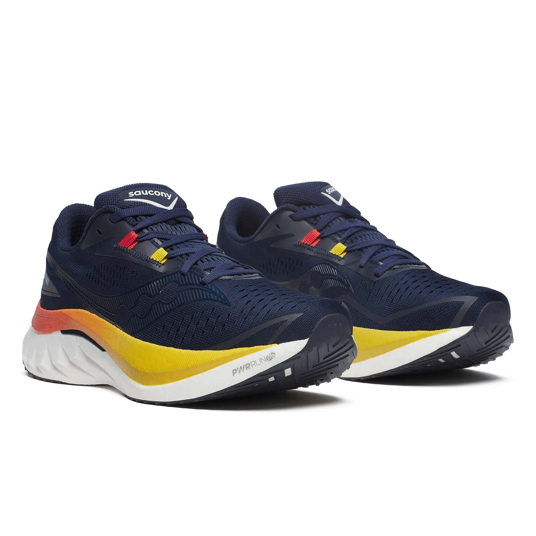 Saucony | Men's Endorphin Speed 4 Running Shoes - Navy/Spice