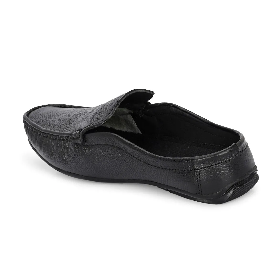 SeeandWear Open Back Leather Loafer