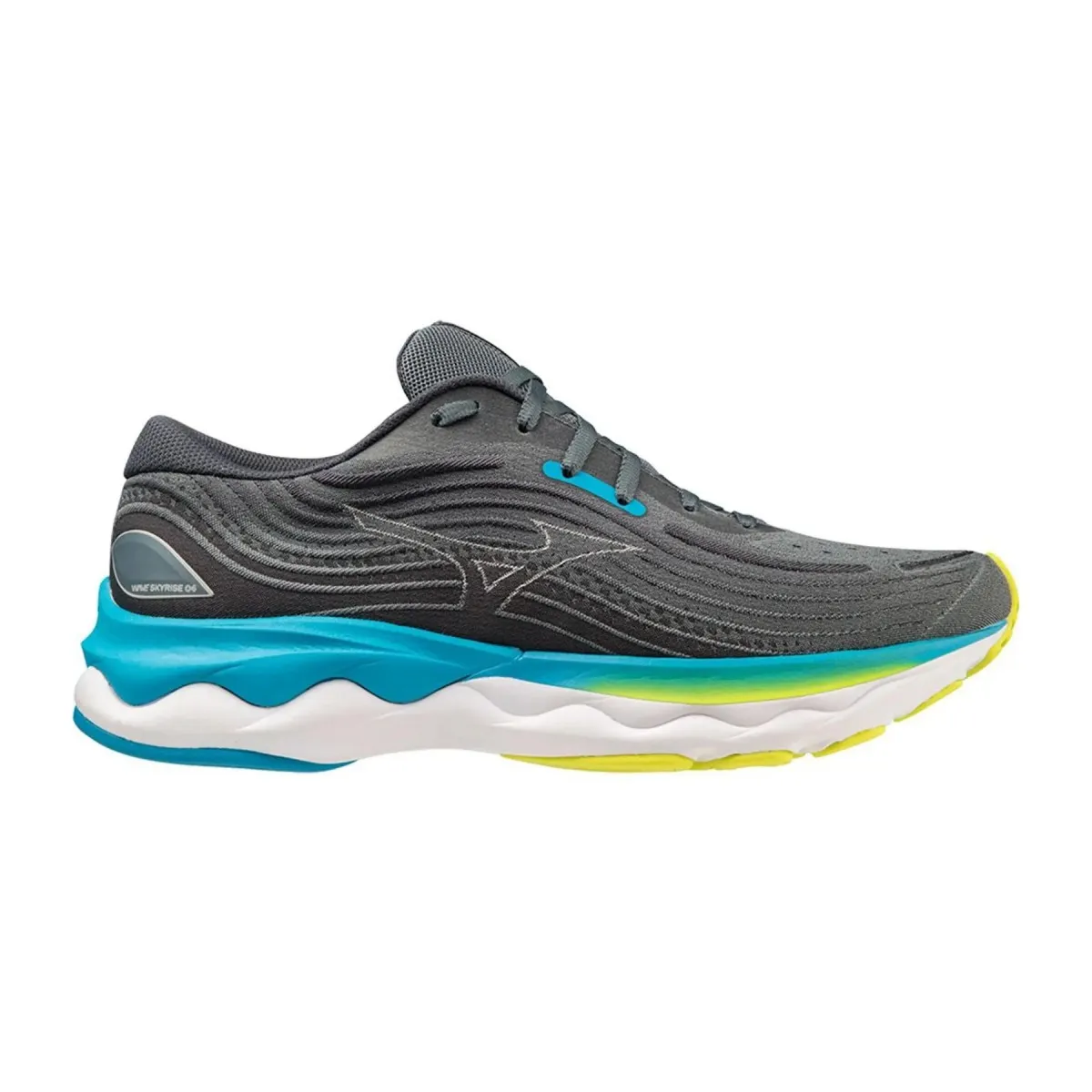 Shoes Mizuno Wave Skyrise 4 Black Blue