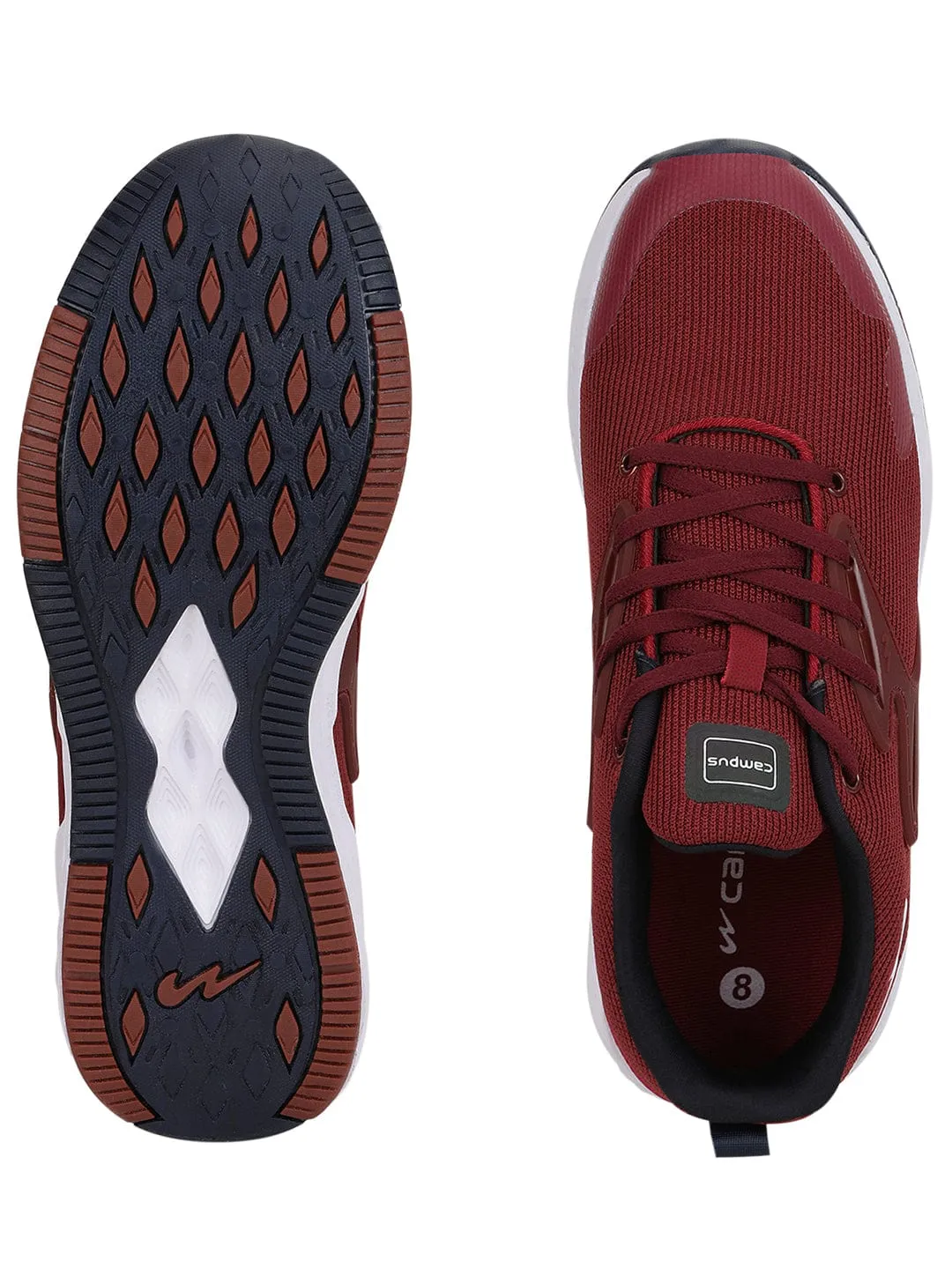 SIMON PRO Red Men's Running Shoes