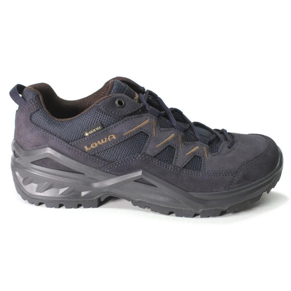 Sirkos Evo GTX LO Suede Leather Men's Hiking Shoes