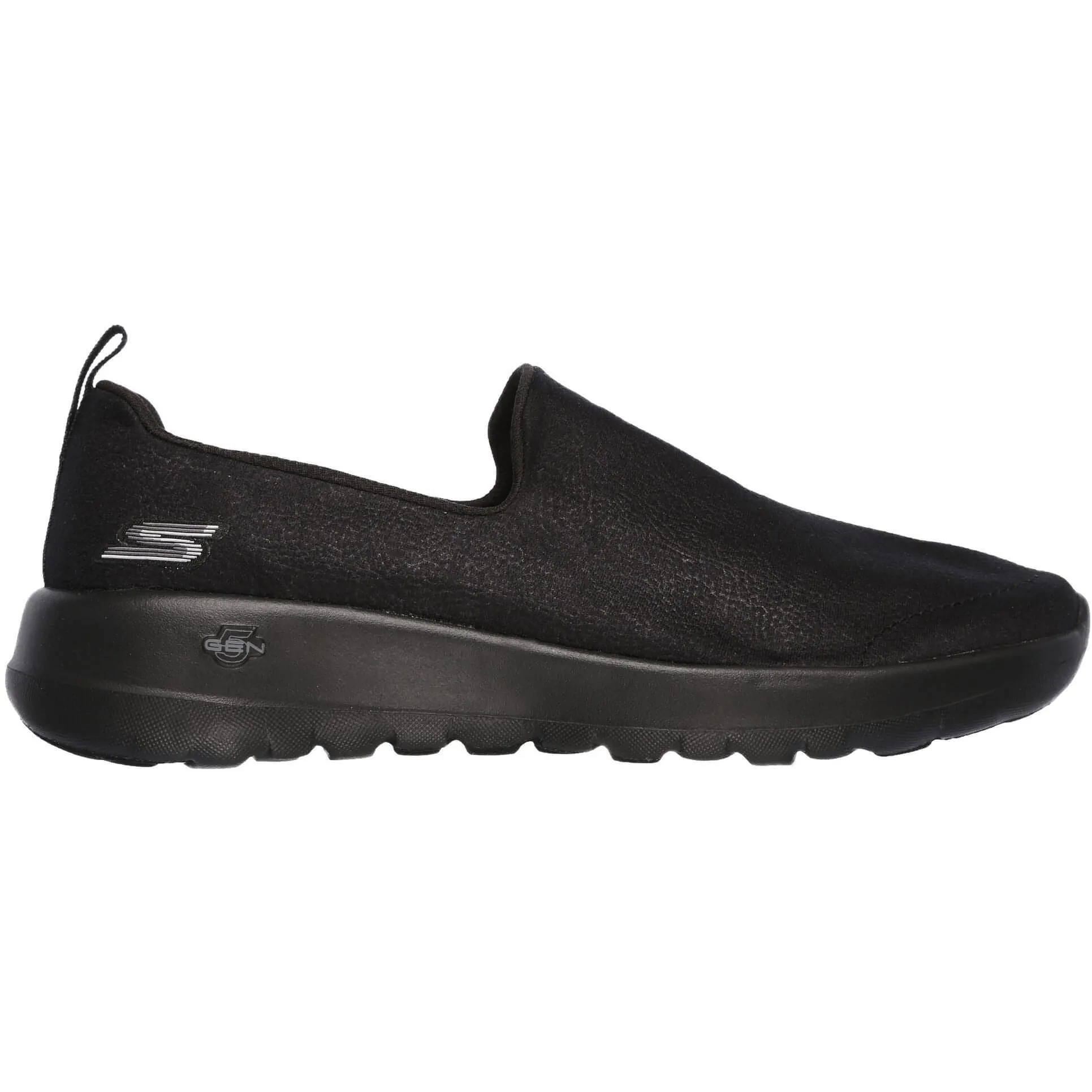 Skechers GoWalk Joy Gratify Slip On Womens Walking Shoes - Black