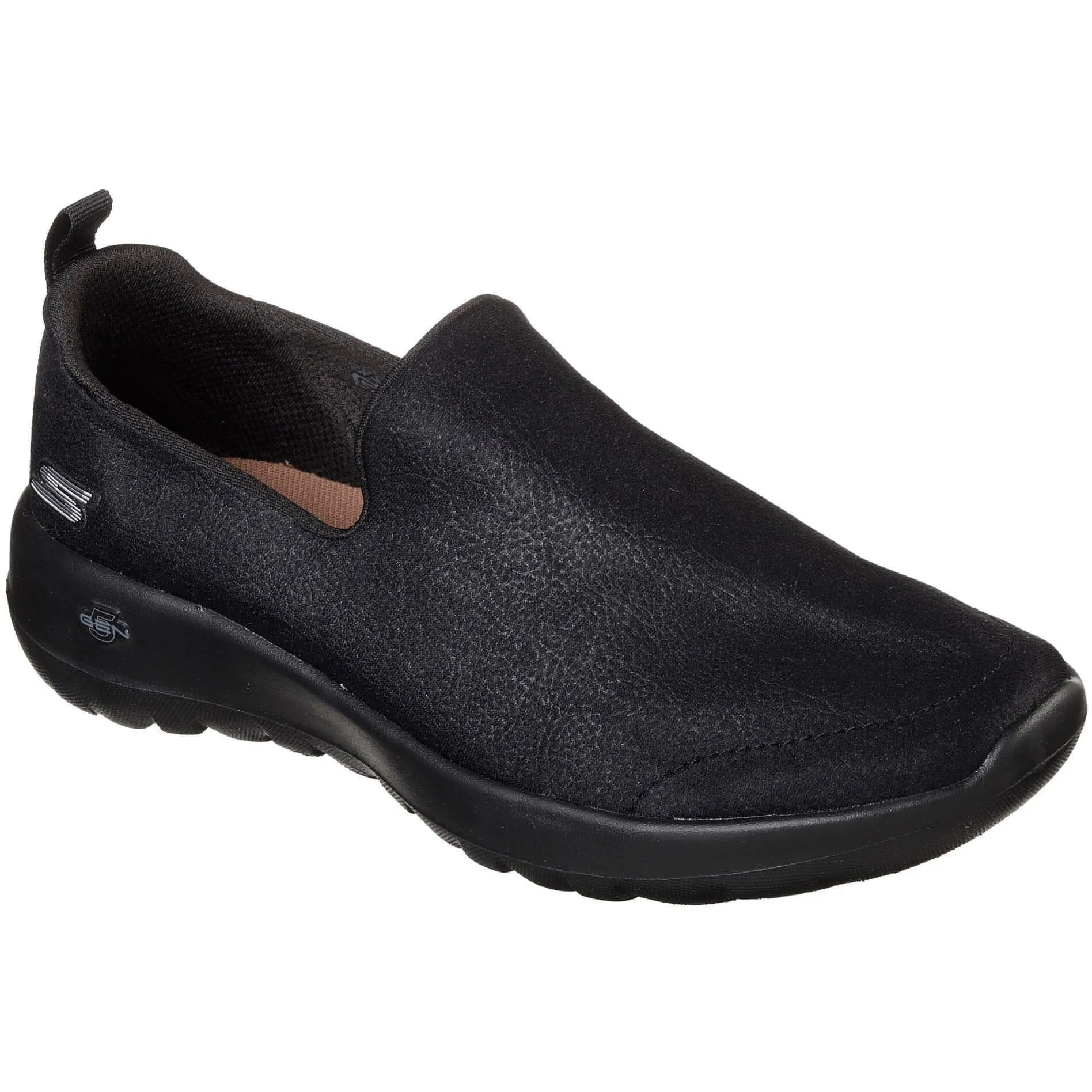 Skechers GoWalk Joy Gratify Slip On Womens Walking Shoes - Black