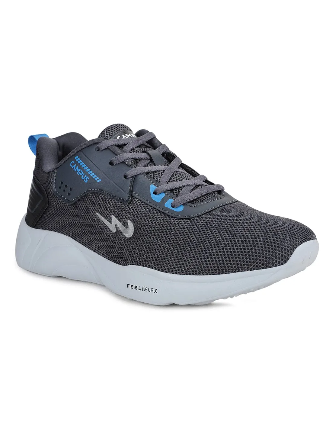 SMASH Grey Men's Running Shoes