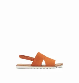 'Sorel' Women's Ella™ II Slingback Sandal - Desert Sun / Chalk