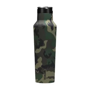 Sport Canteen 20oz-green camo