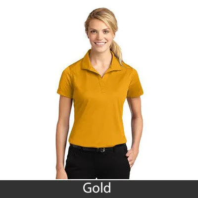 Sport-Tek Ladies Micropique Sport-Wick Polo