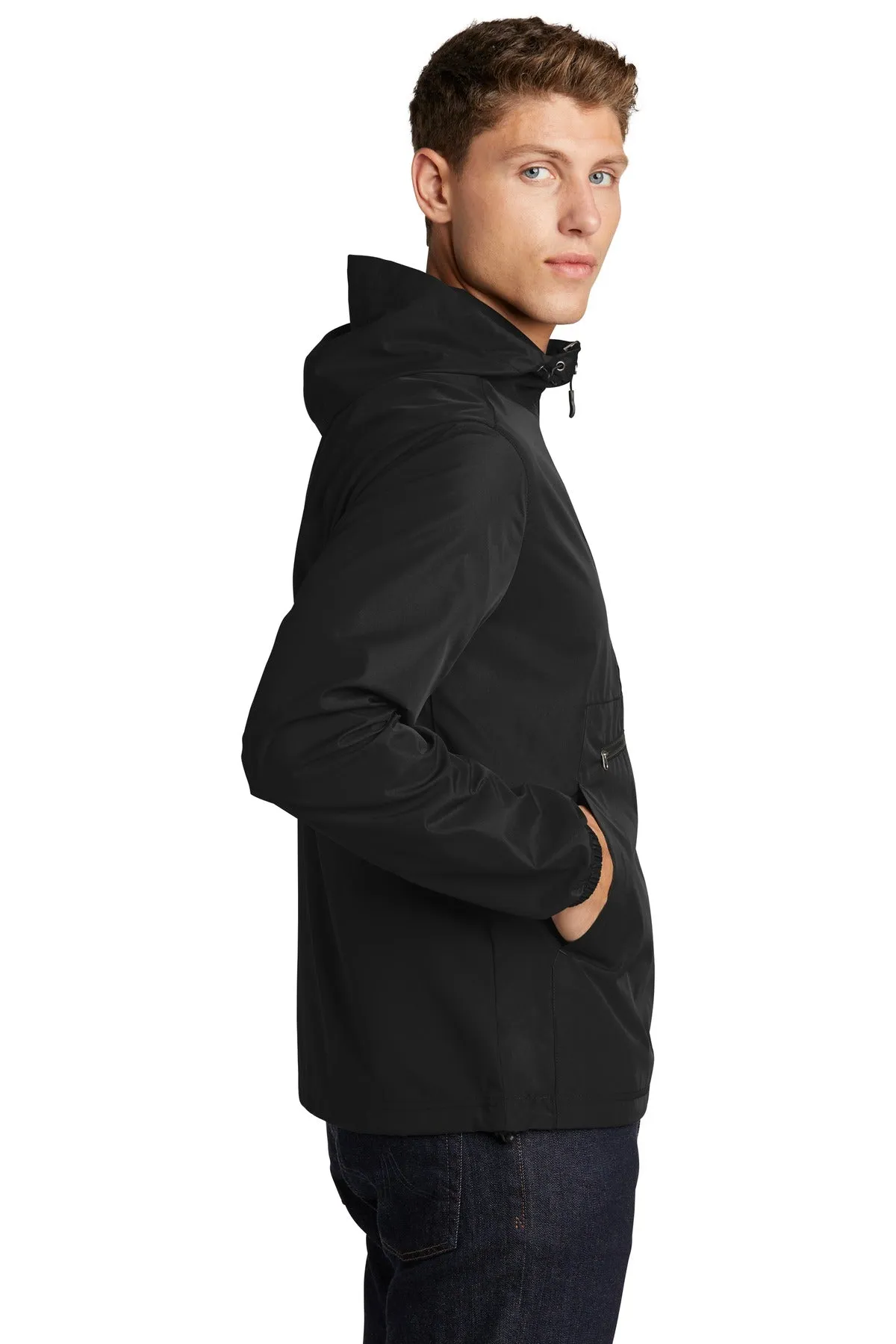 Sport-Tek ® Packable Anorak. JST66