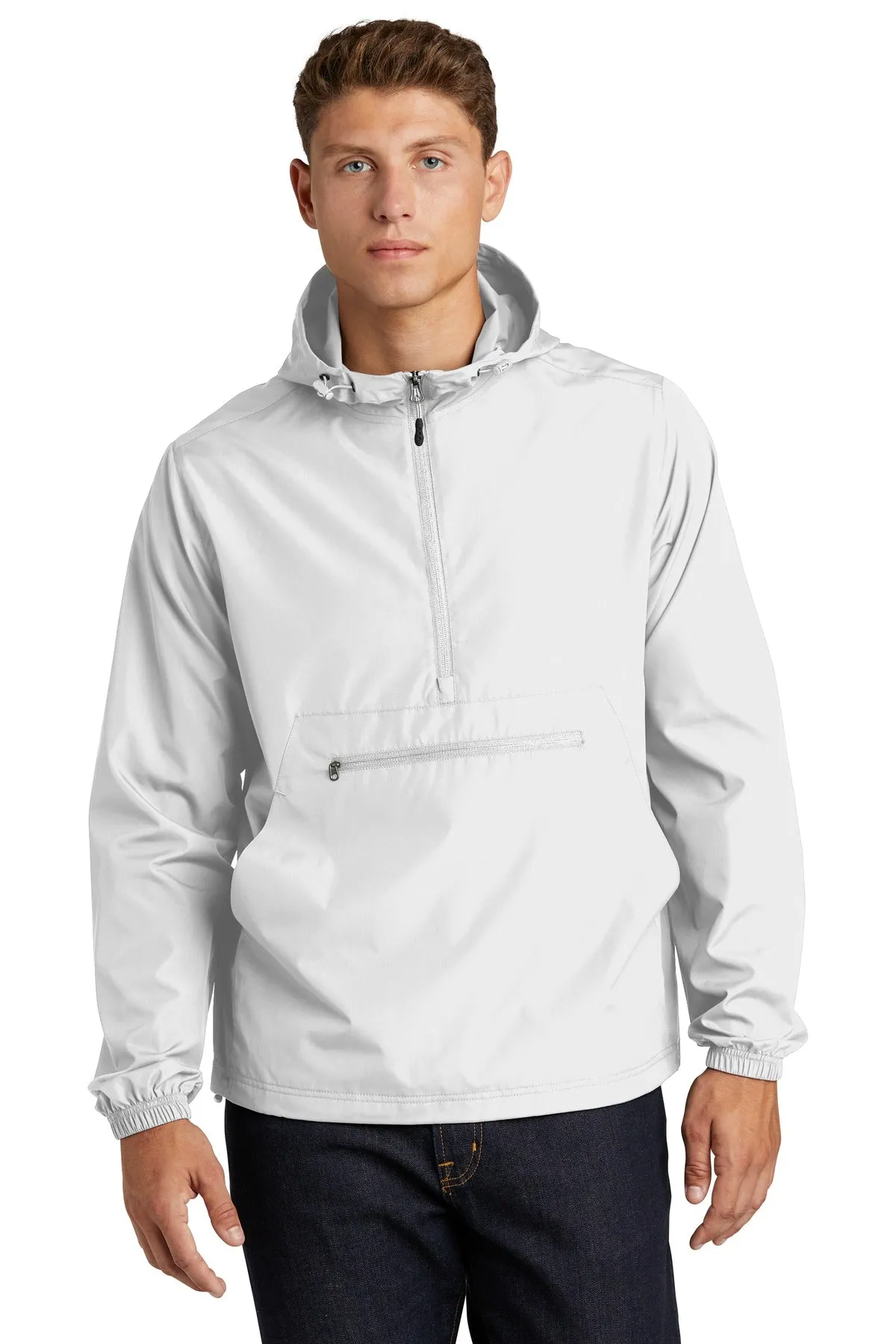 Sport-Tek ® Packable Anorak. JST66