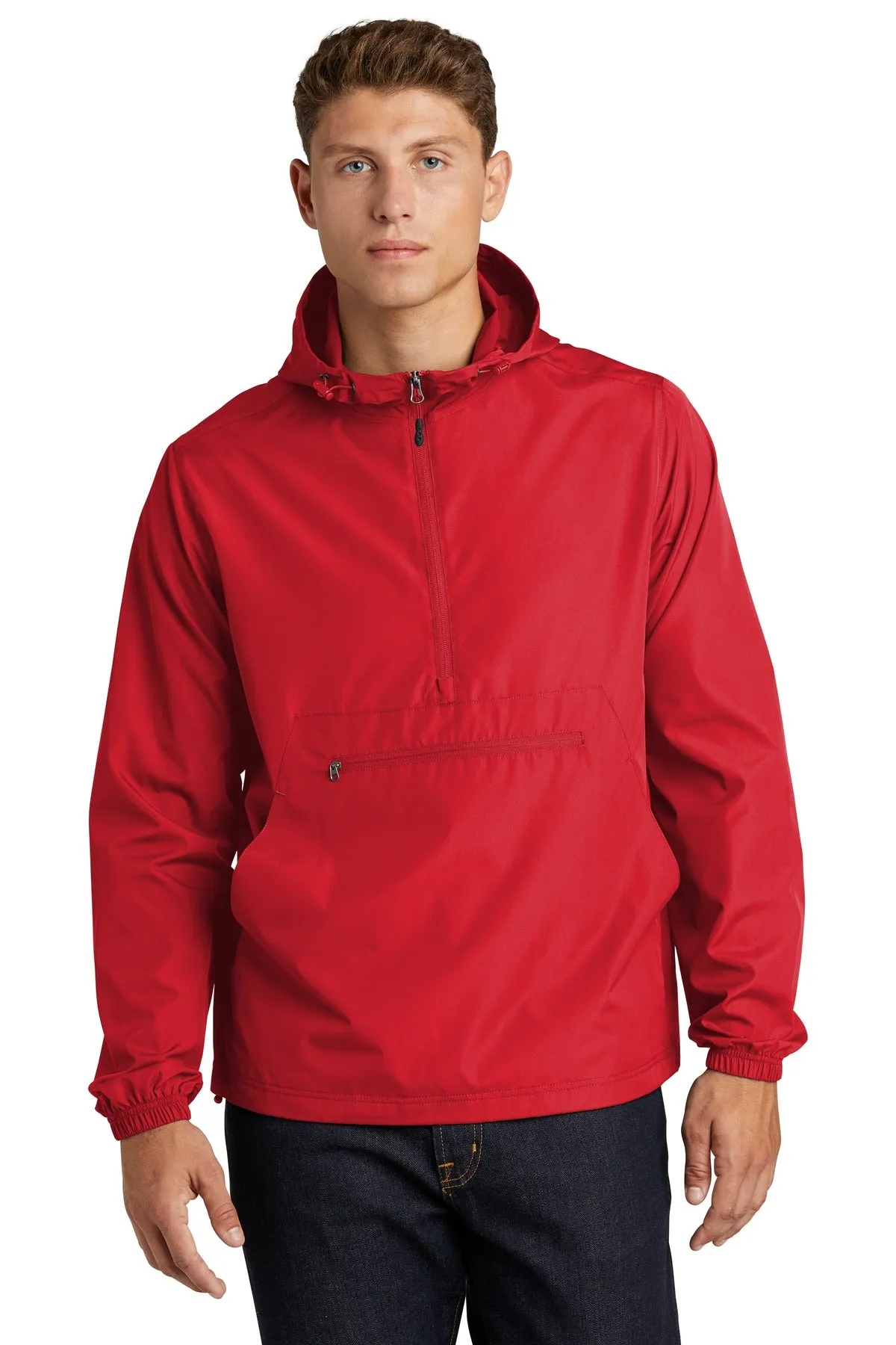 Sport-Tek ® Packable Anorak. JST66