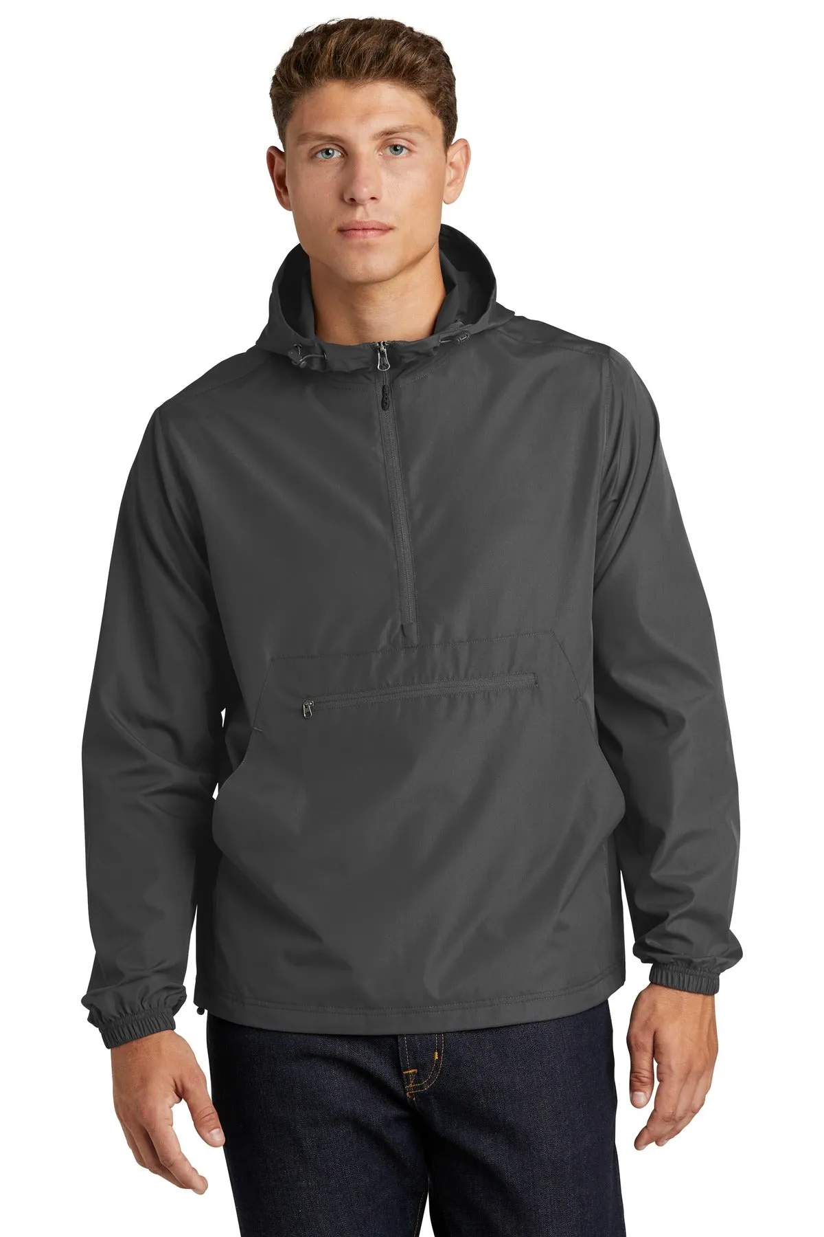 Sport-Tek ® Packable Anorak. JST66