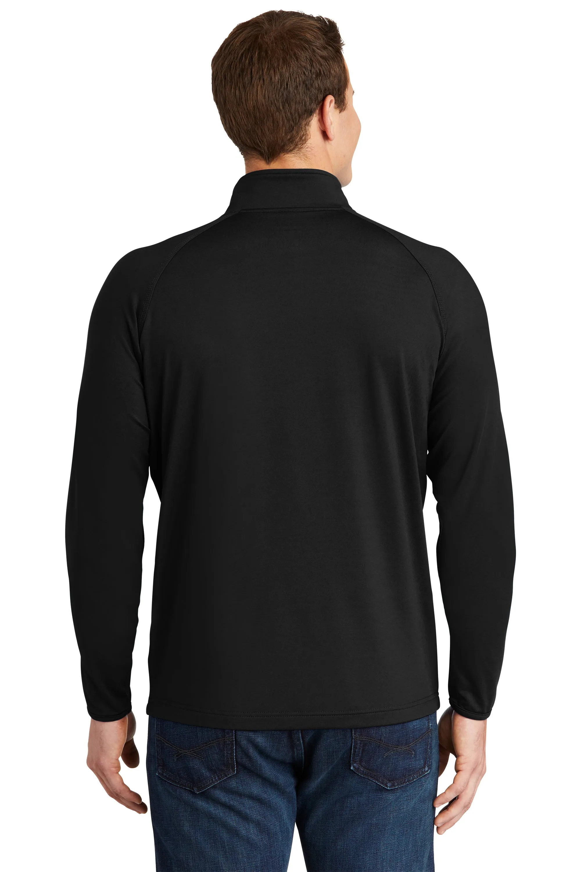 Sport-Tek® Sport-Wick® Stretch 1/2-Zip Pullover. ST850