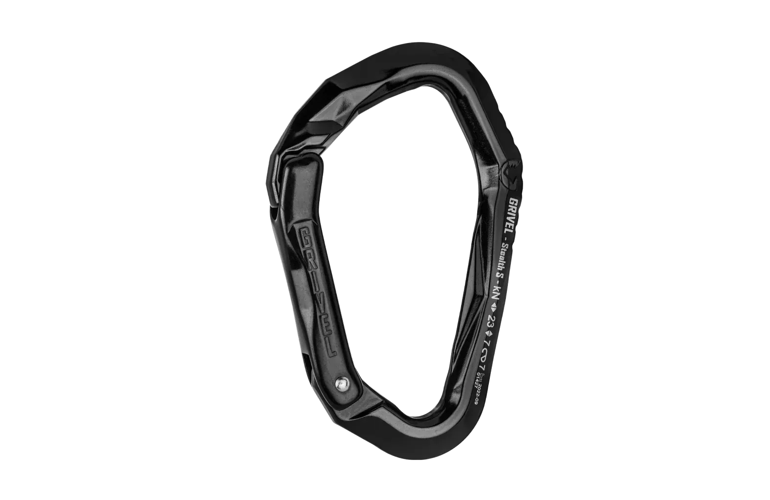 Stealth K16S Straight Gate Carabiner