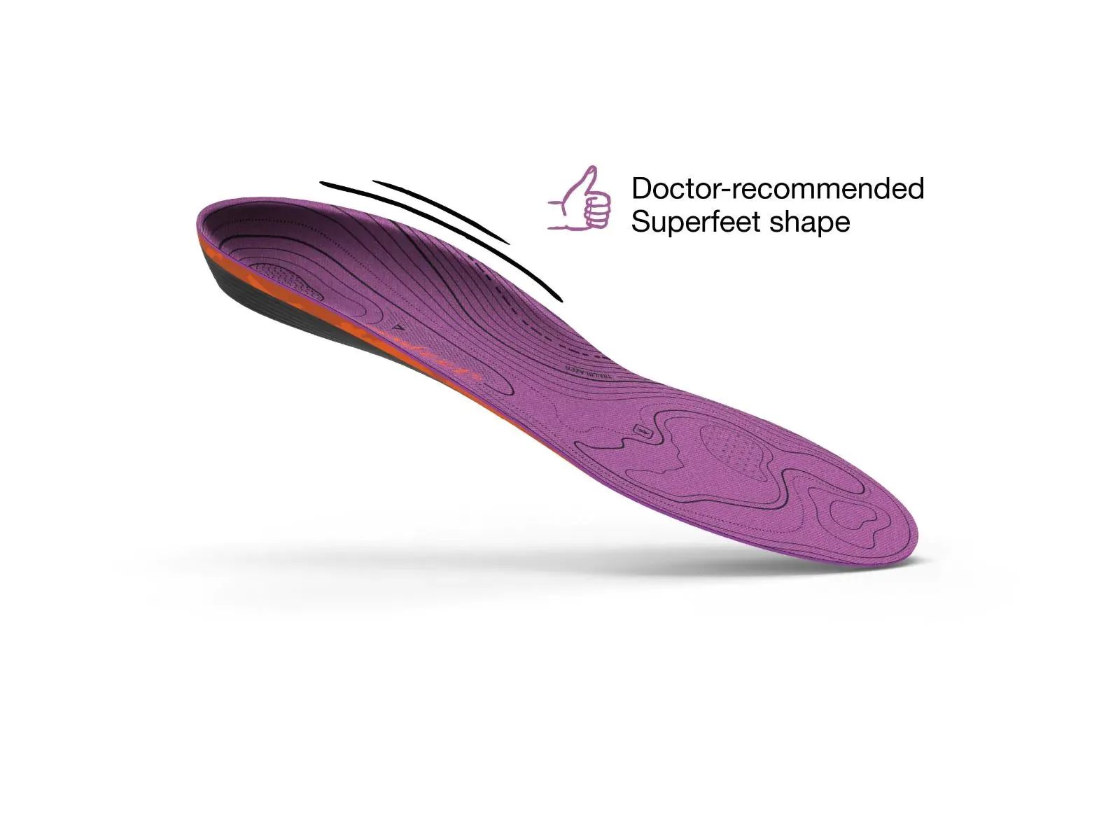 Superfeet Hike Womens Support Insoles