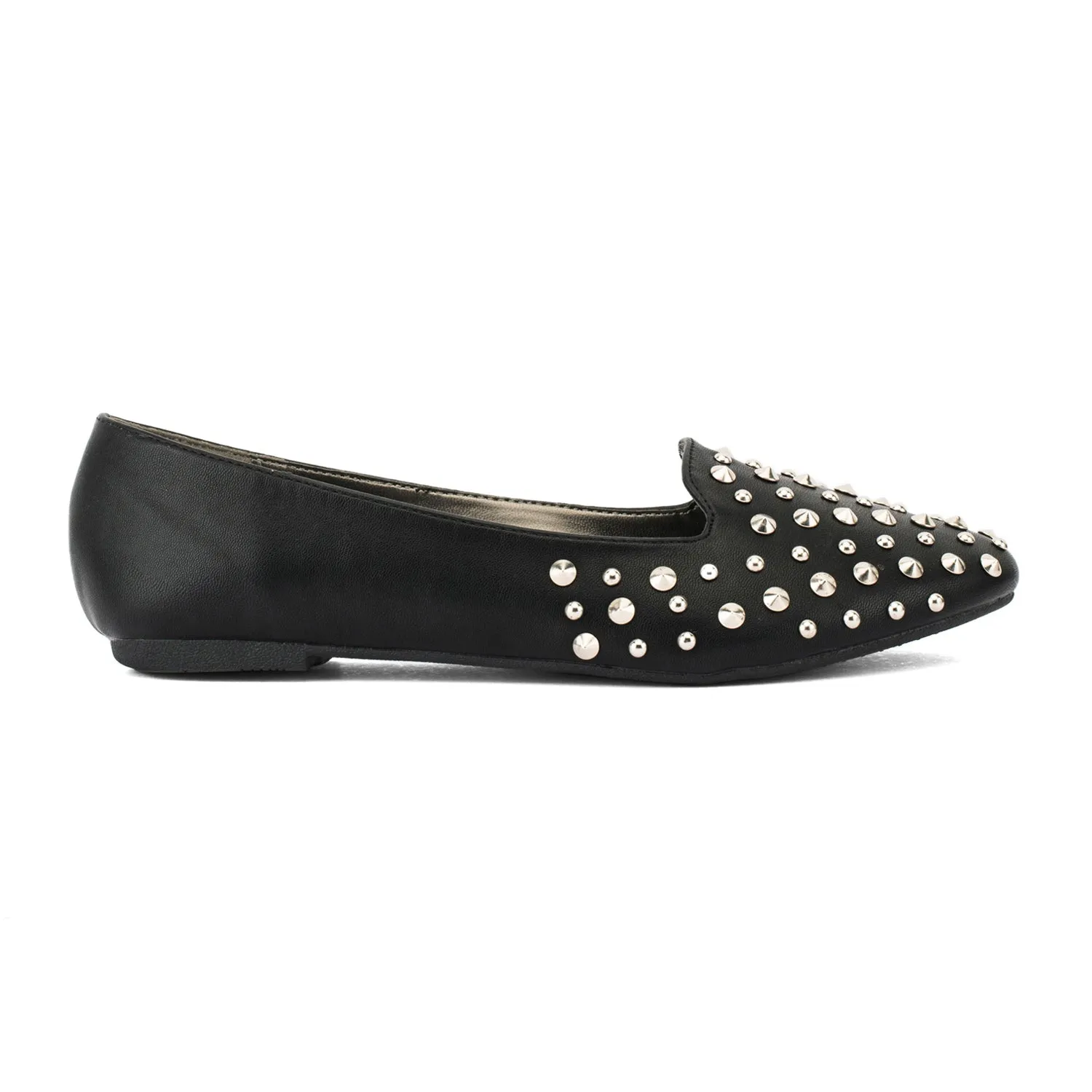 Synthetic Flat Studded Pumps