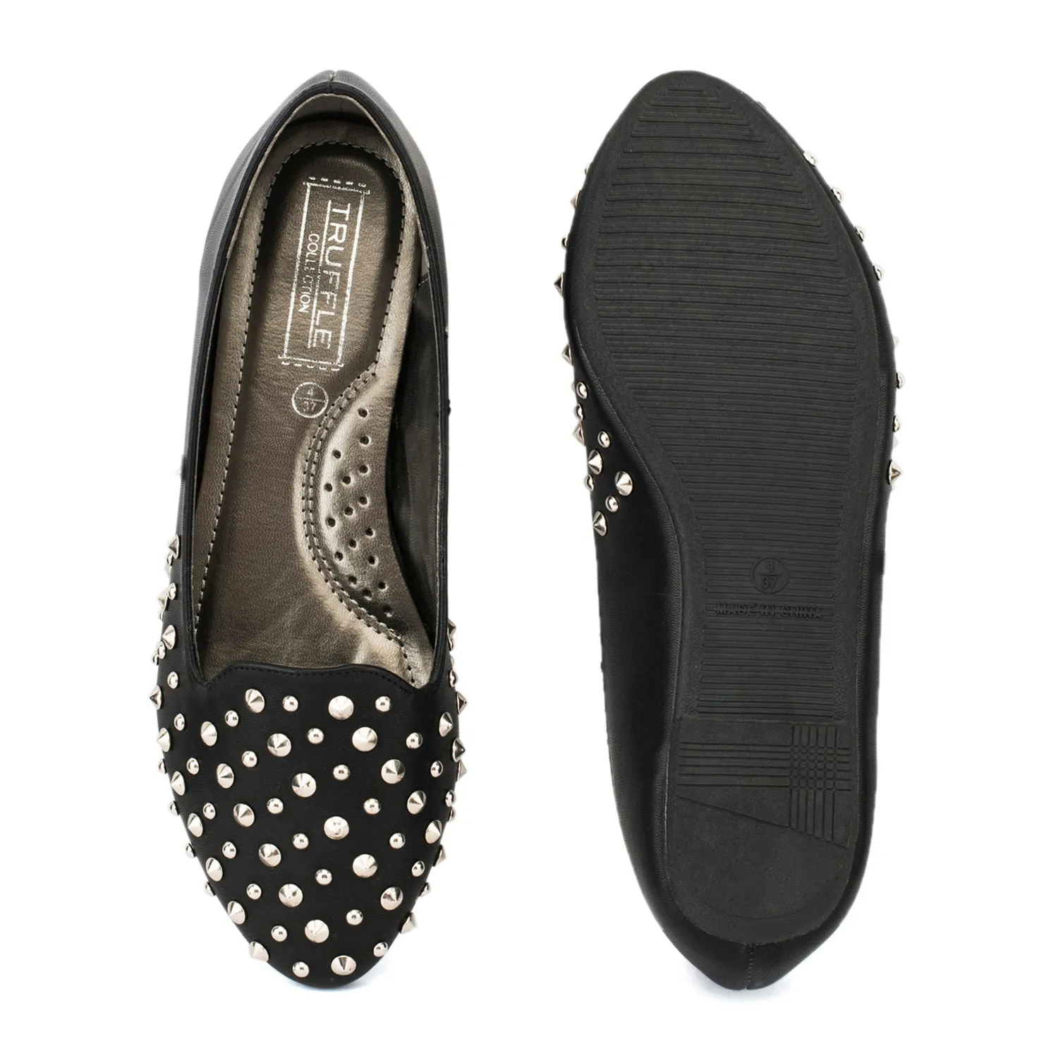 Synthetic Flat Studded Pumps