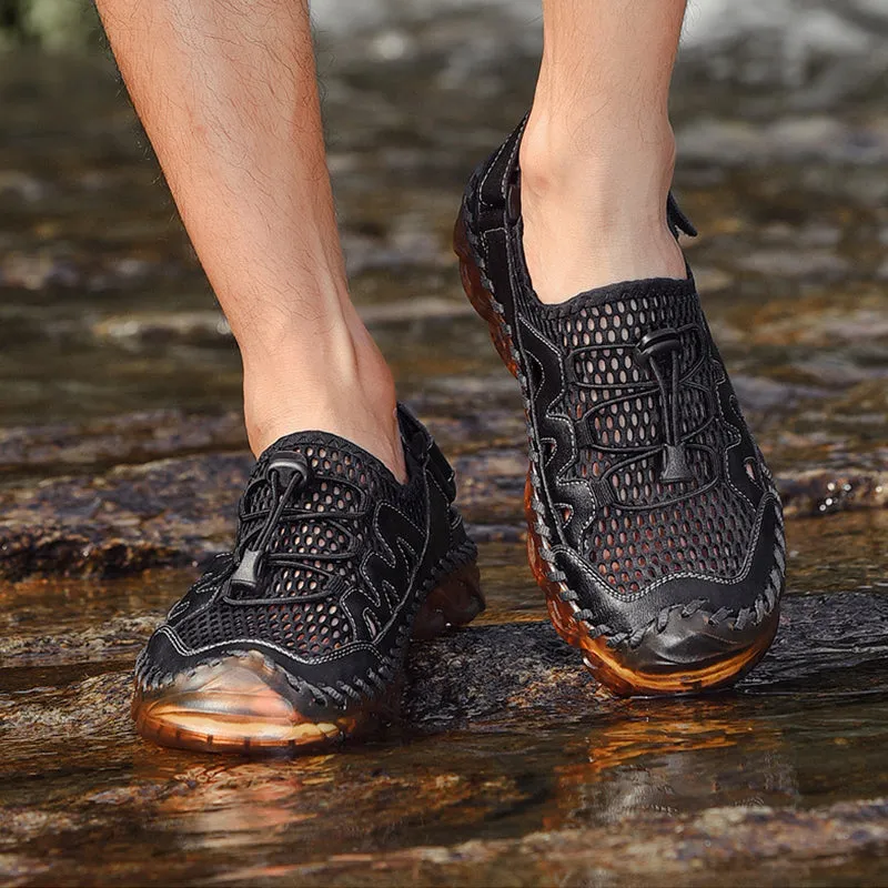 The Volcanic Men Crocs Water Shoes For Hiking and Upstream