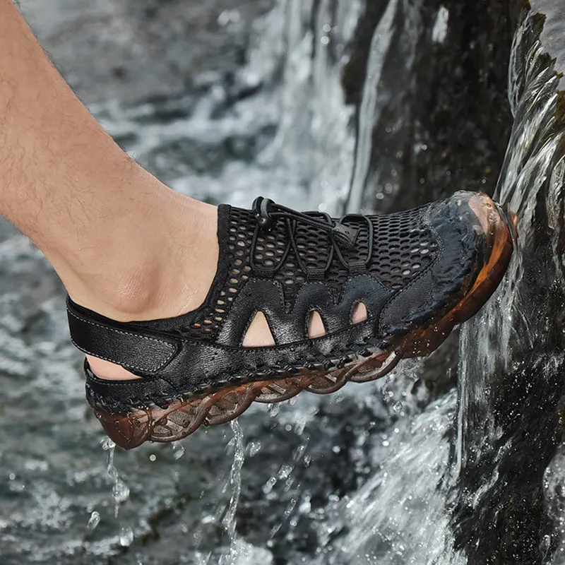 The Volcanic Men Crocs Water Shoes For Hiking and Upstream