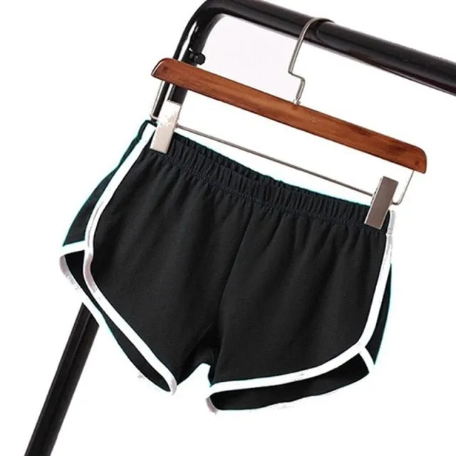 Trendy Gym High Waist Push Up Shorts