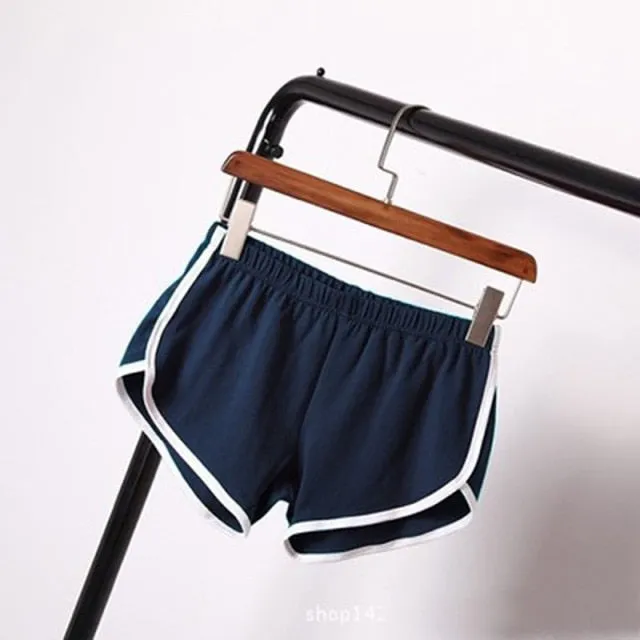 Trendy Gym High Waist Push Up Shorts