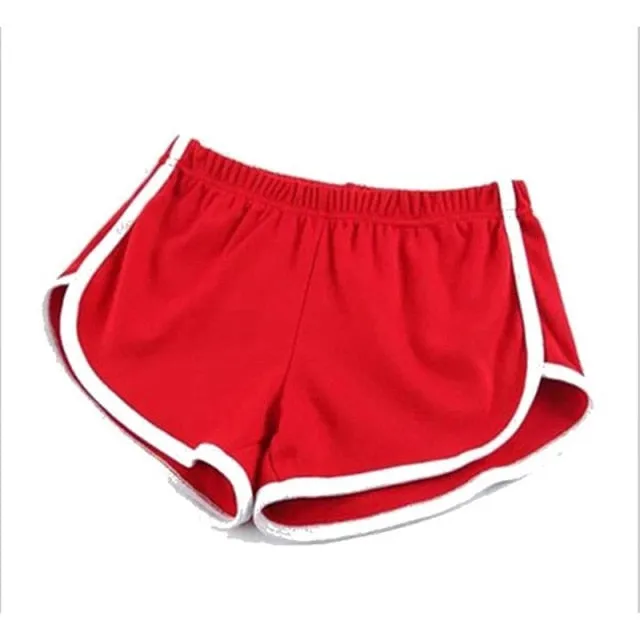 Trendy Gym High Waist Push Up Shorts