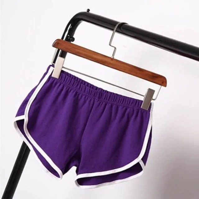 Trendy Gym High Waist Push Up Shorts