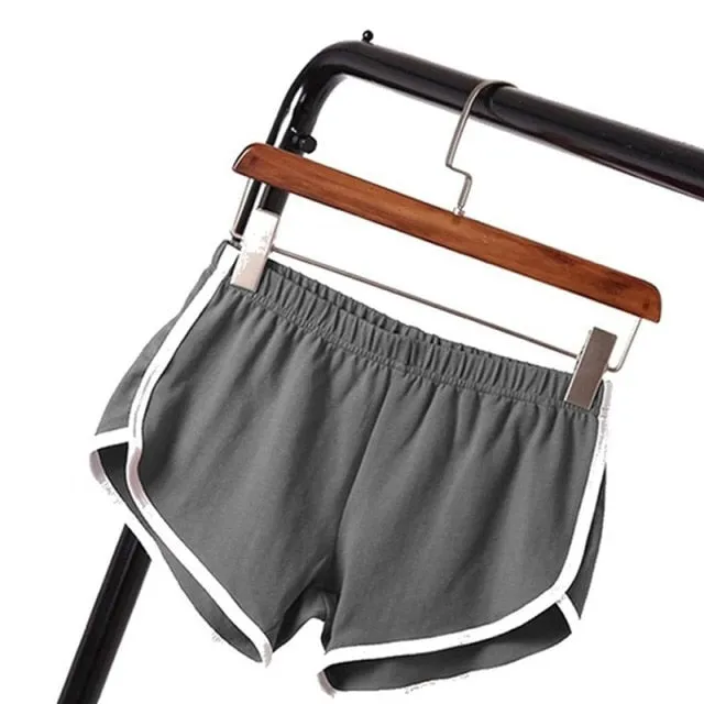 Trendy Gym High Waist Push Up Shorts