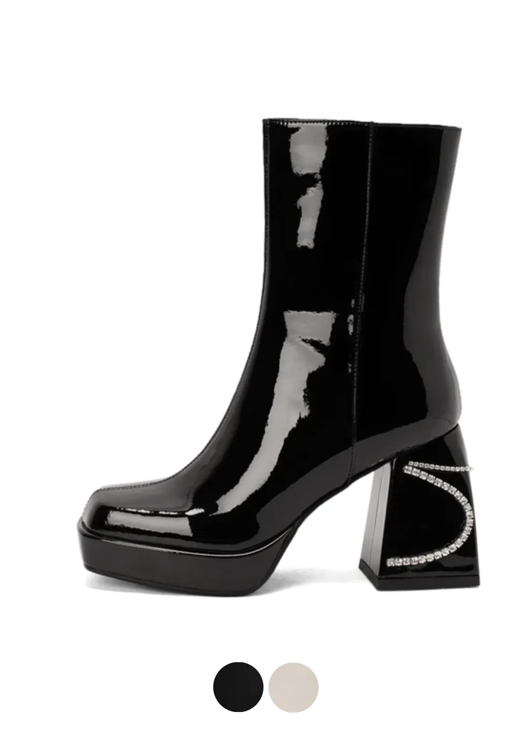 USS Shoes Any Women's Patent Leather Boots