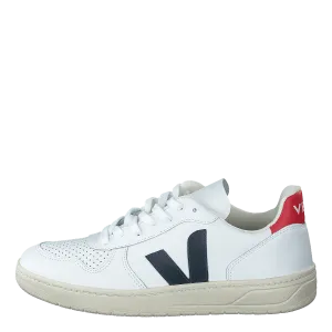 V-10 White/nautico