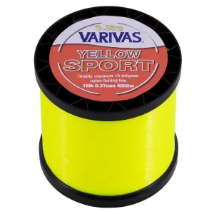 Varivas Yellow Sport 1/2kg 18lb