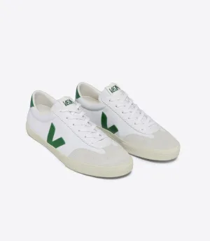 Veja VOLLEY CANVAS WHITE EMERAUDE