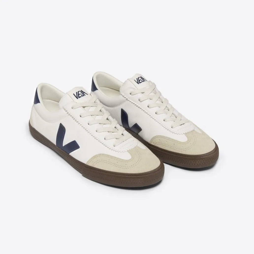 VEJA Volley | O.T Leather White Nautico Bark