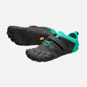 Vibram V-Train 2.0 Womens Gym Shoe - Black Green