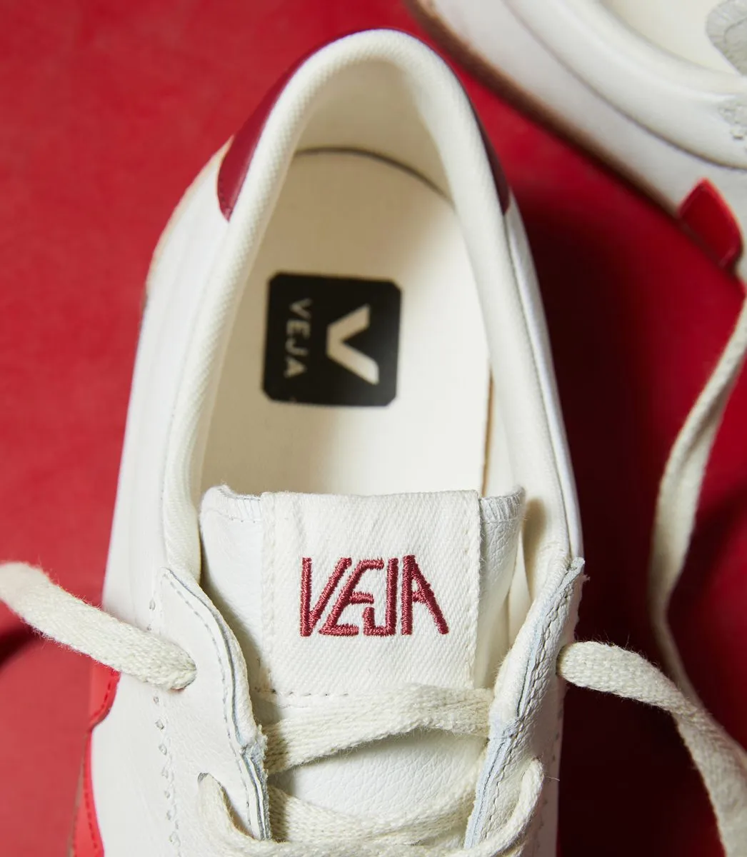 Volley O.T. Leather White Pekin Bark (men)