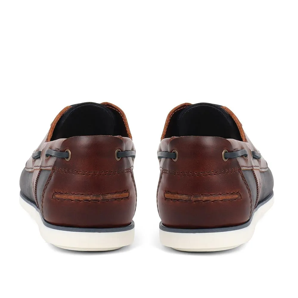 Wake Leather Boat Shoes - BARBR37502 / 323 676