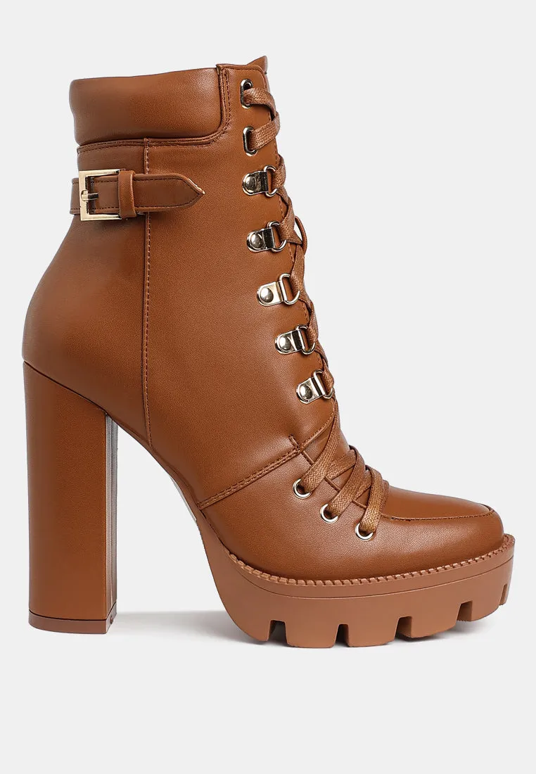 Willow Combat Boot