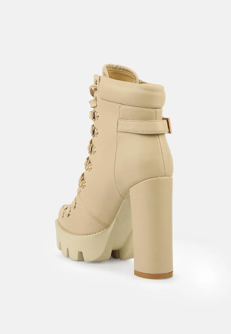 Willow Combat Boot